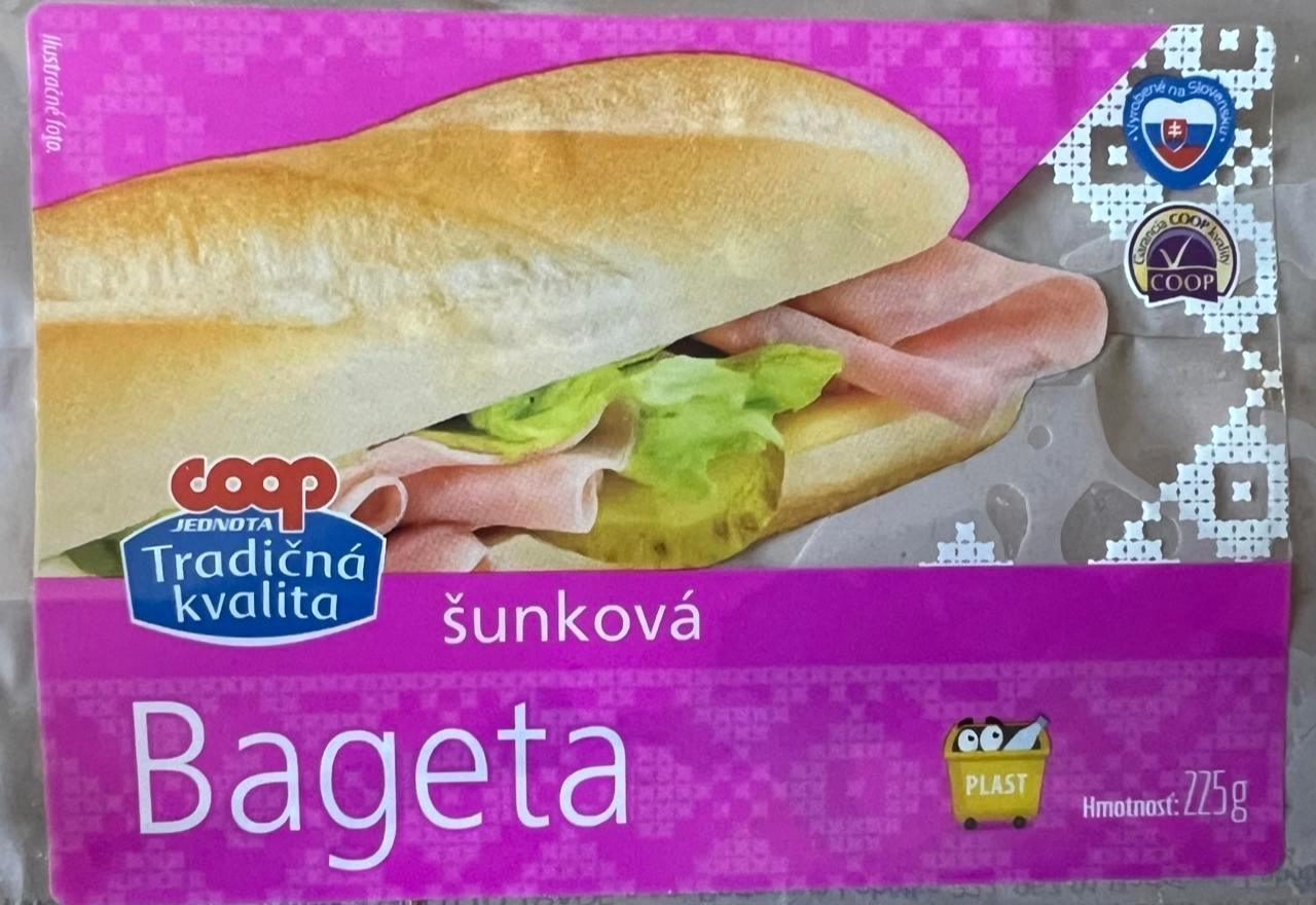 Képek - Šunková bageta Coop