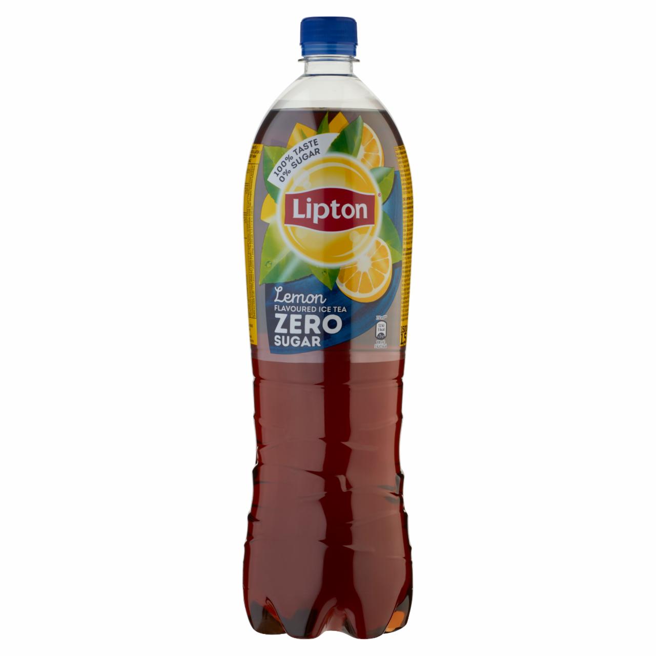 Képek - Lipton Ice Tea Zero citromízű energiamentes üdítőital édesítőszerekkel 1,5 l