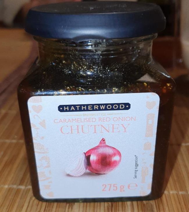 Képek - Chutney karamellizált lilahagymával, pasztőrözött Hatherwood