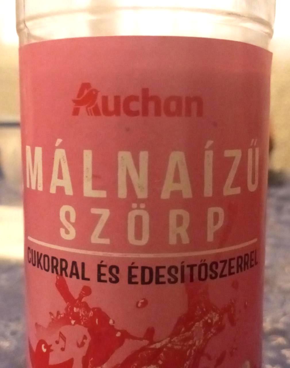 Képek - Málnaízű szörp Auchan