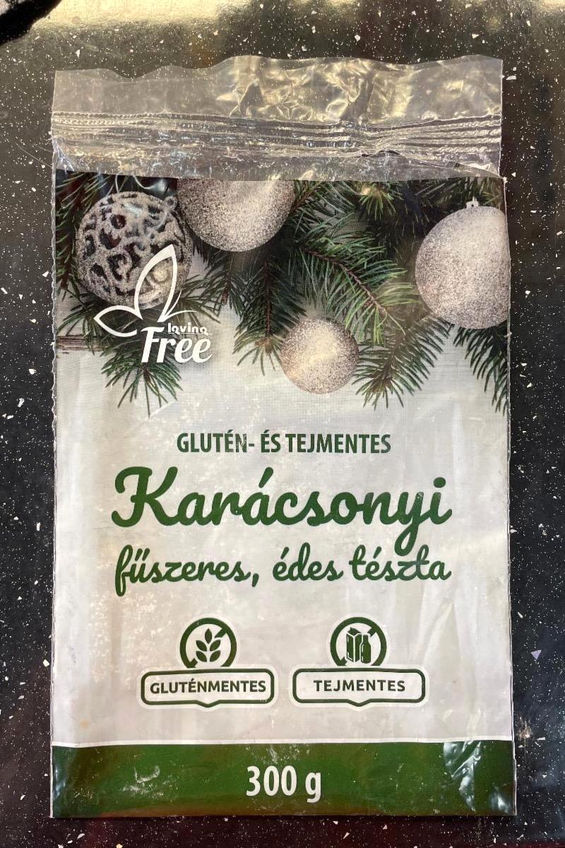 Képek - Karácsonyi fűszeres, édes tészta Lavina Free