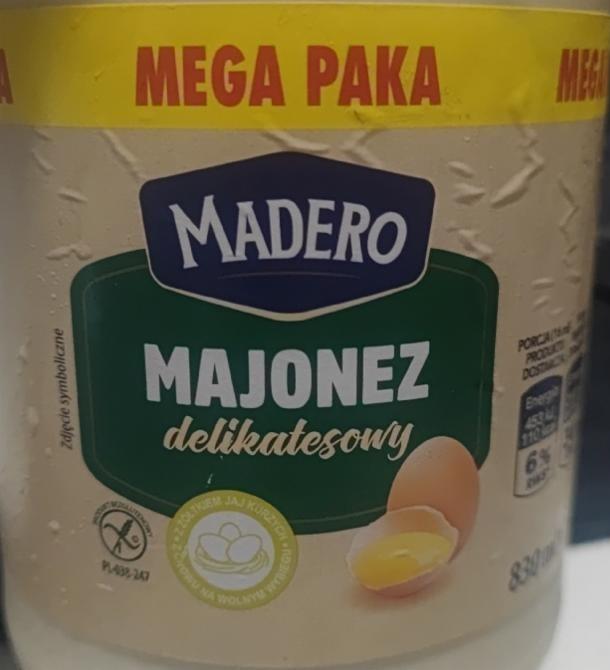 Képek - Majonez delikatesowy Madero