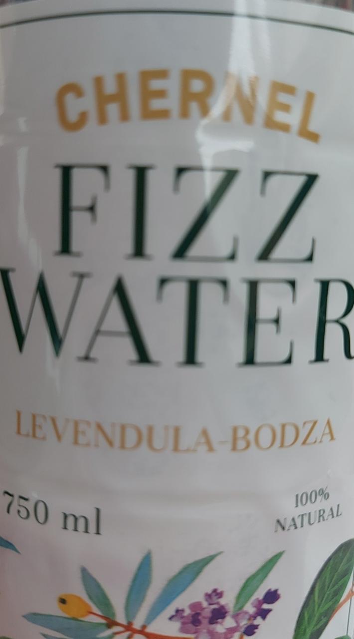 Képek - Fizz water levendula bodza Chernel