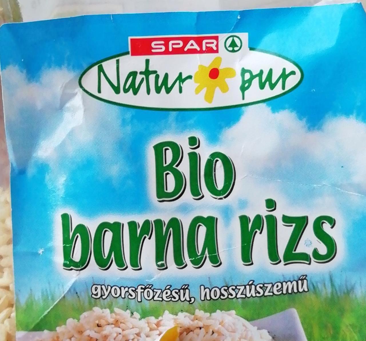 Képek - Bio barna rizs Spar Natur Pur