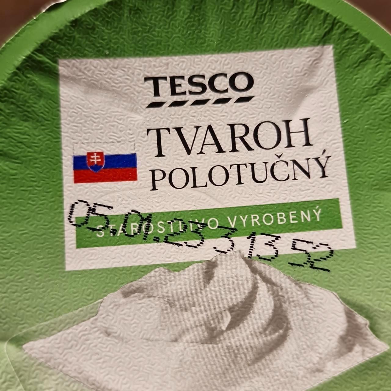 Képek - Tvaroh polotučný Tesco