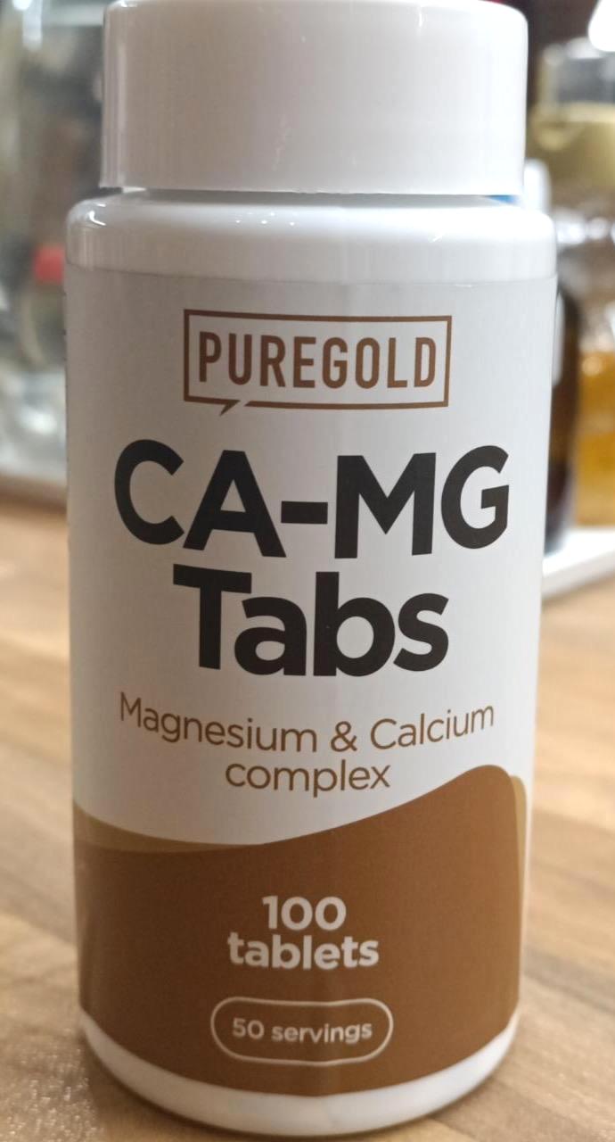 Képek - CA - MG Tabletta PureGold