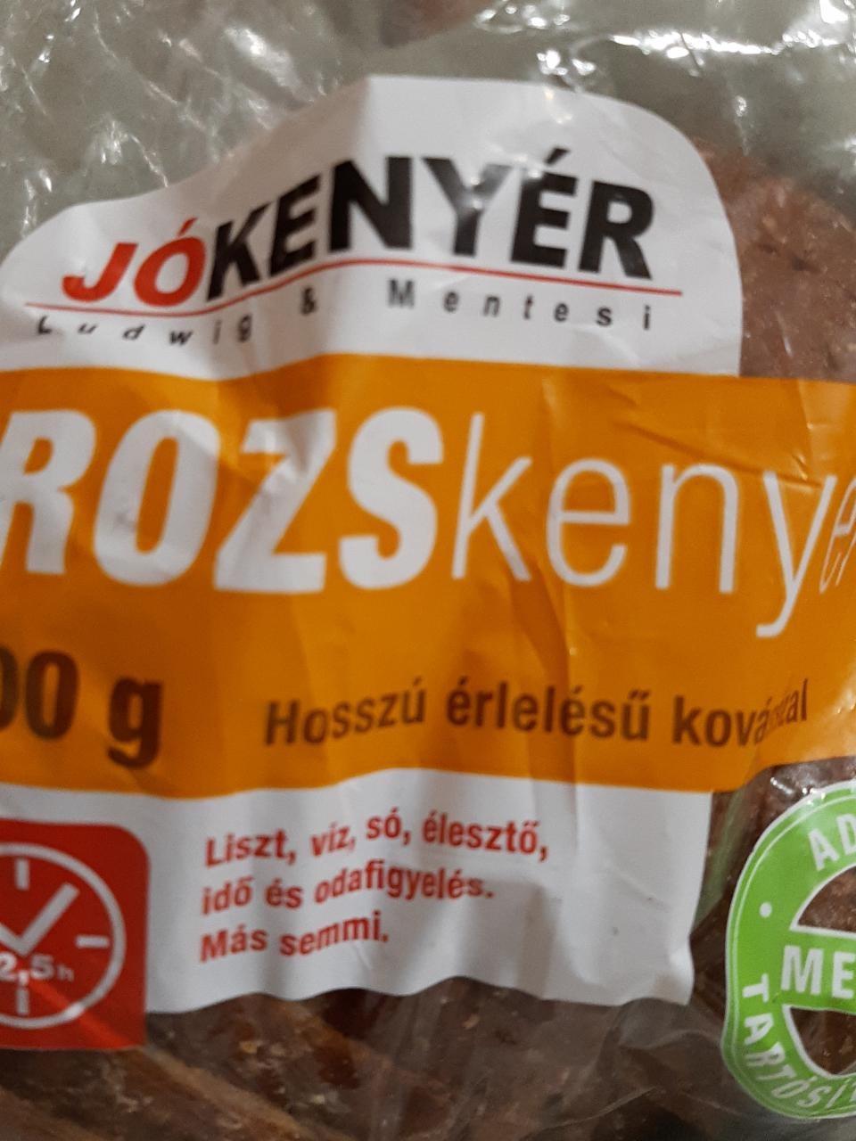 Képek - Rozskenyér Jókenyér