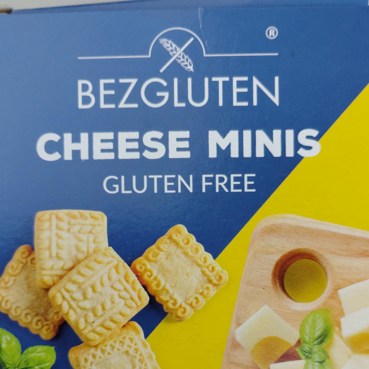 Képek - Cheese Minis Gluten free Bezgluten