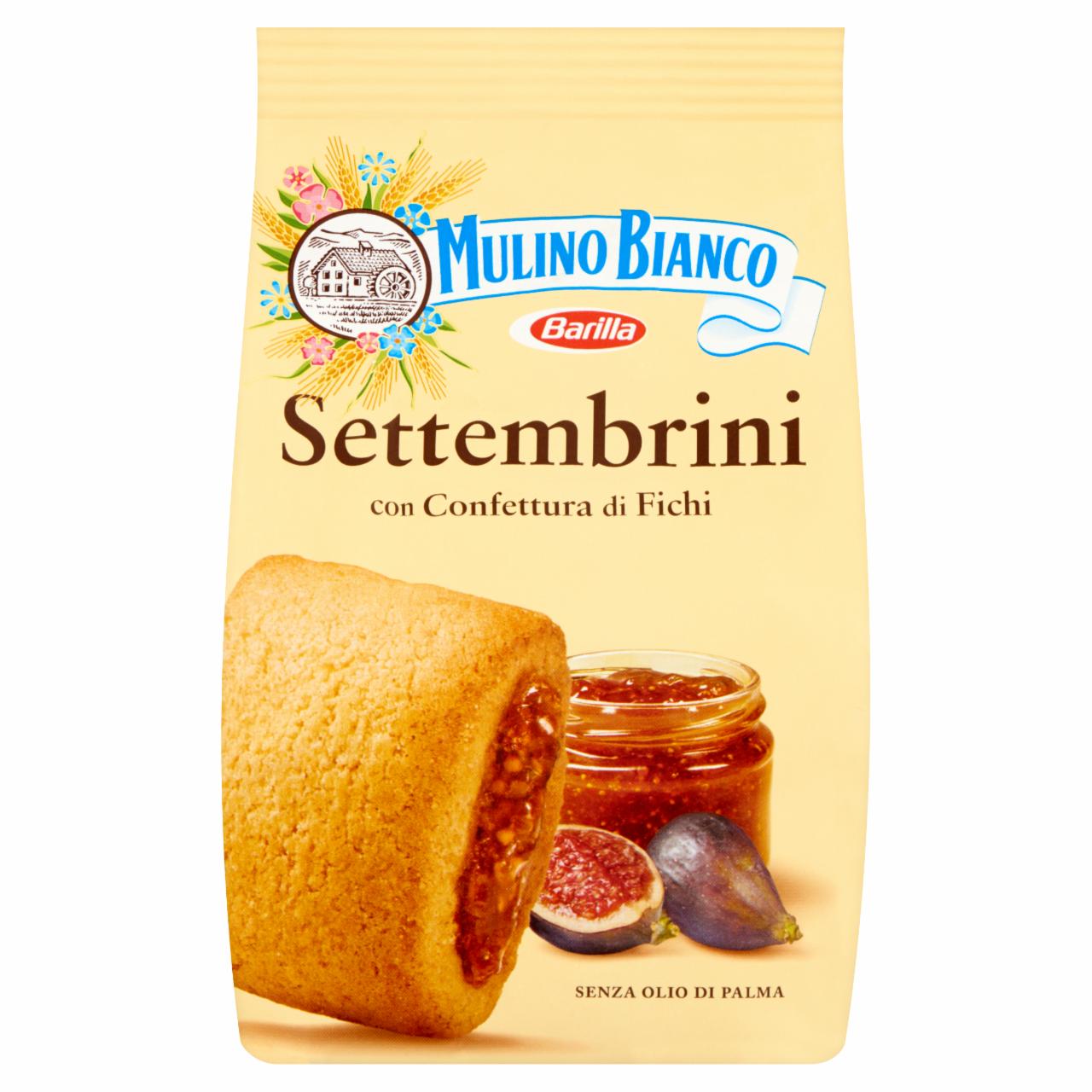 Képek - Mulino Bianco Settembrini édes töltött keksz fügével és fügelekvárral 250 g