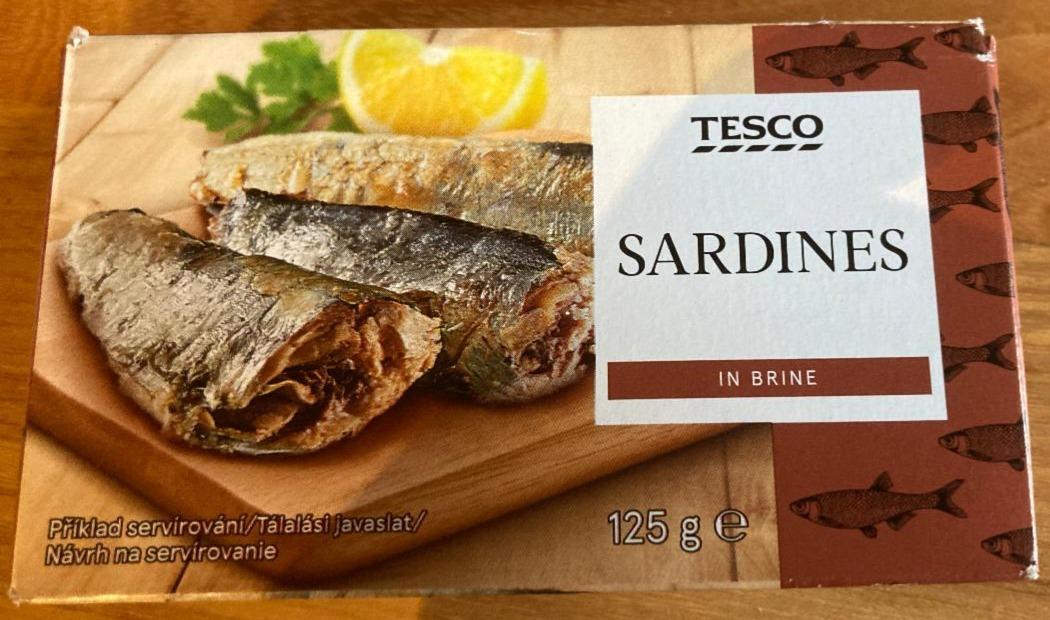 Képek - Sardines in Brine Tesco