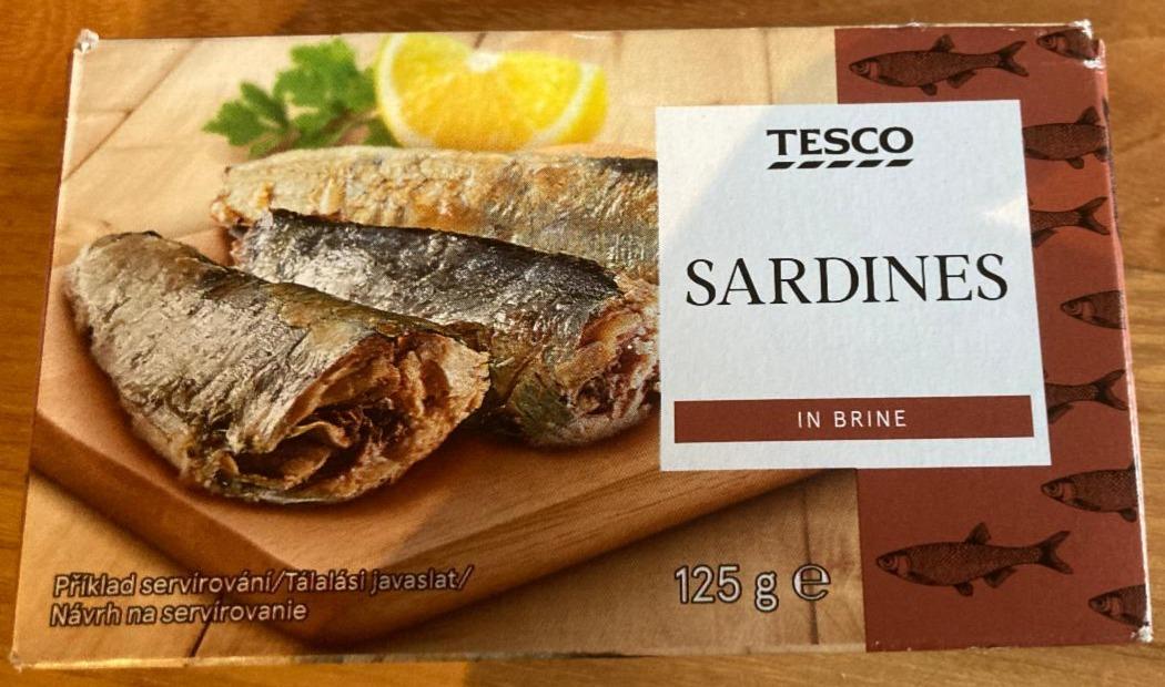 Képek - Sardines in Brine Tesco