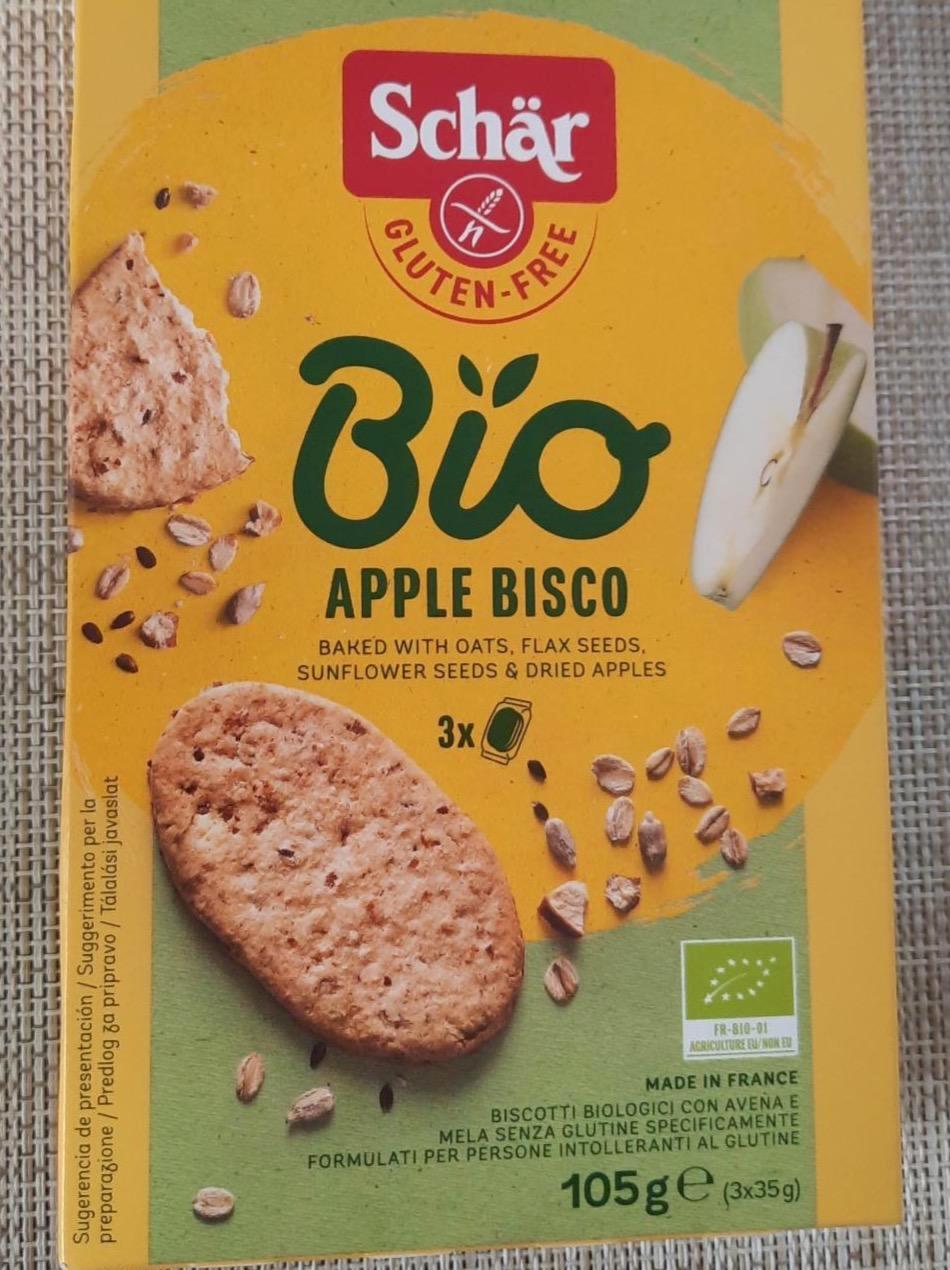 Képek - Gluténmentes bio keksz zabbal és almával Schär