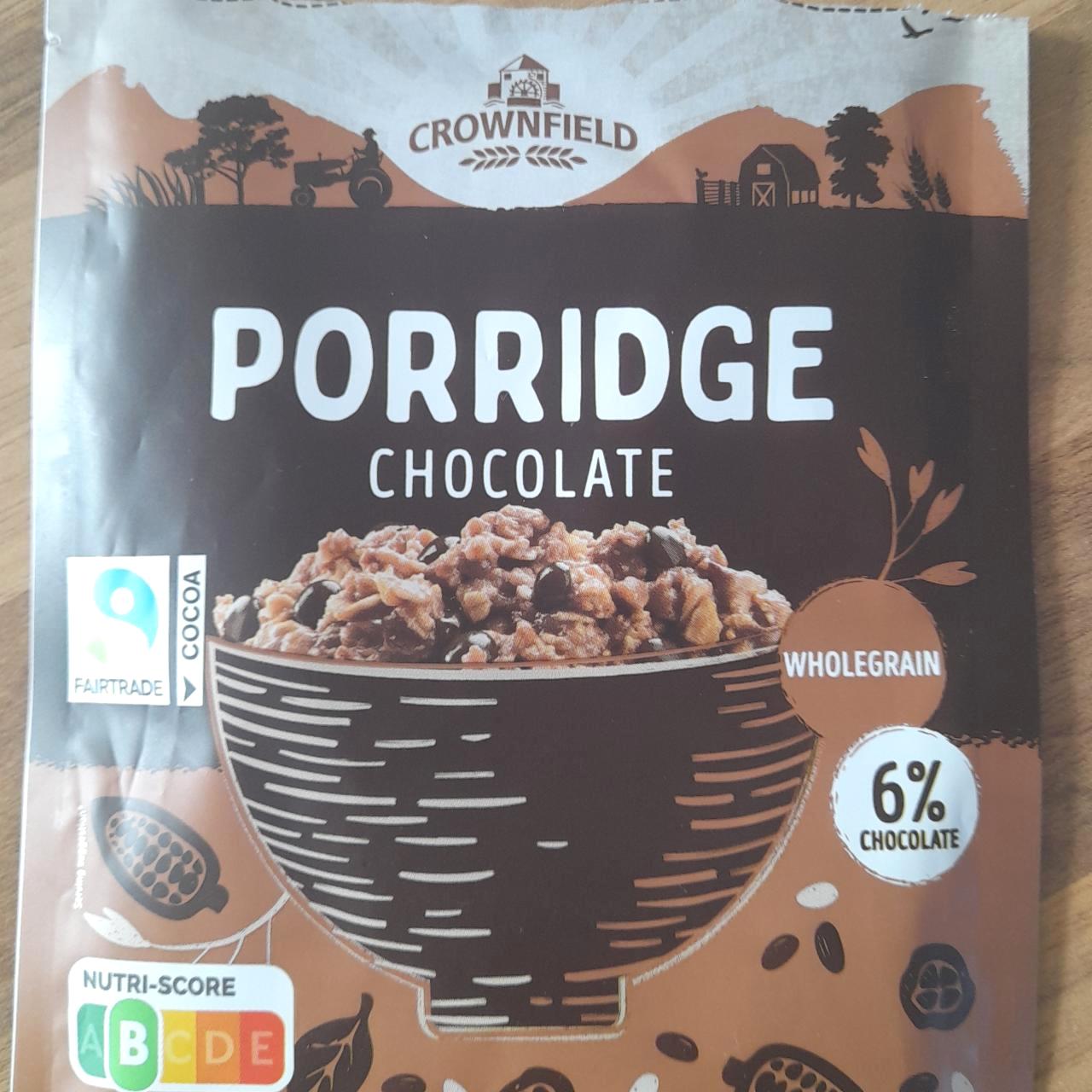 Képek - Porridge Chocolate Crownfield