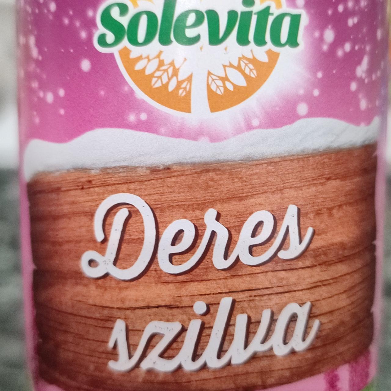 Képek - Deres szilva szörp Solevita