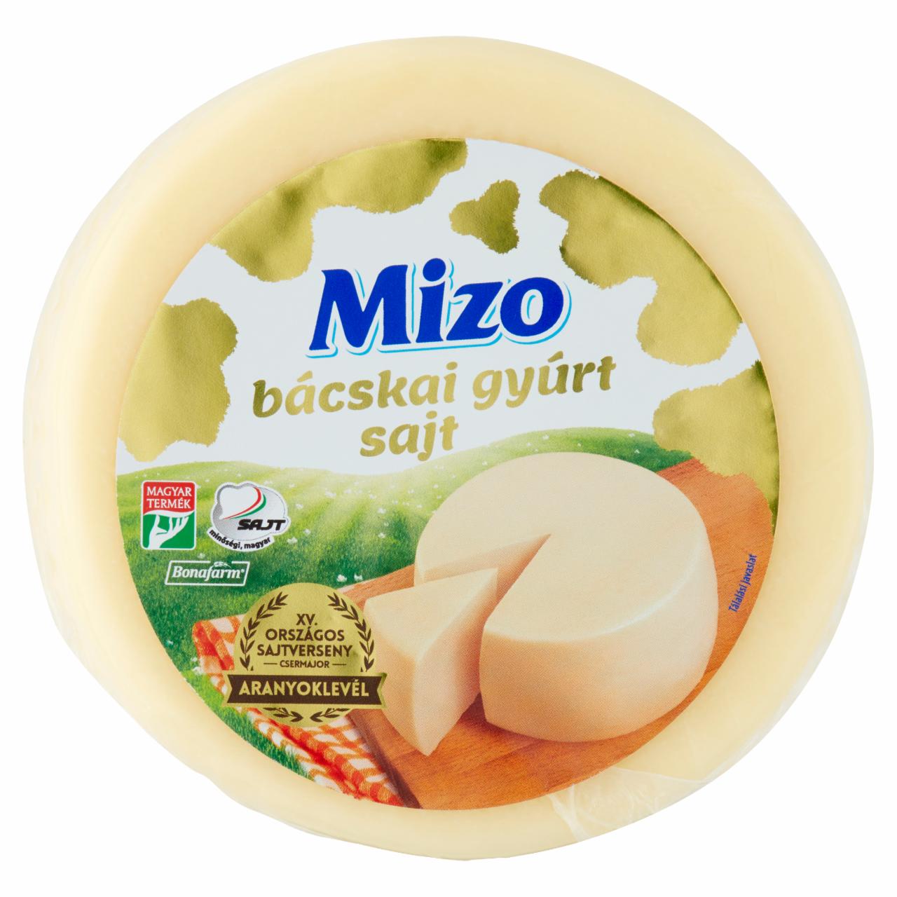Képek - Mizo bácskai gyúrt sajt 