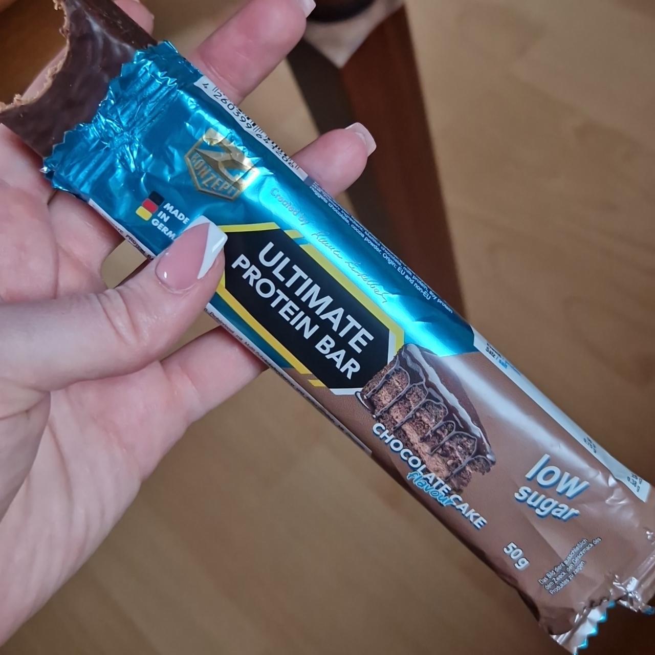 Képek - Ultimate protein bar - Chocolate cake flavour Z Konzept