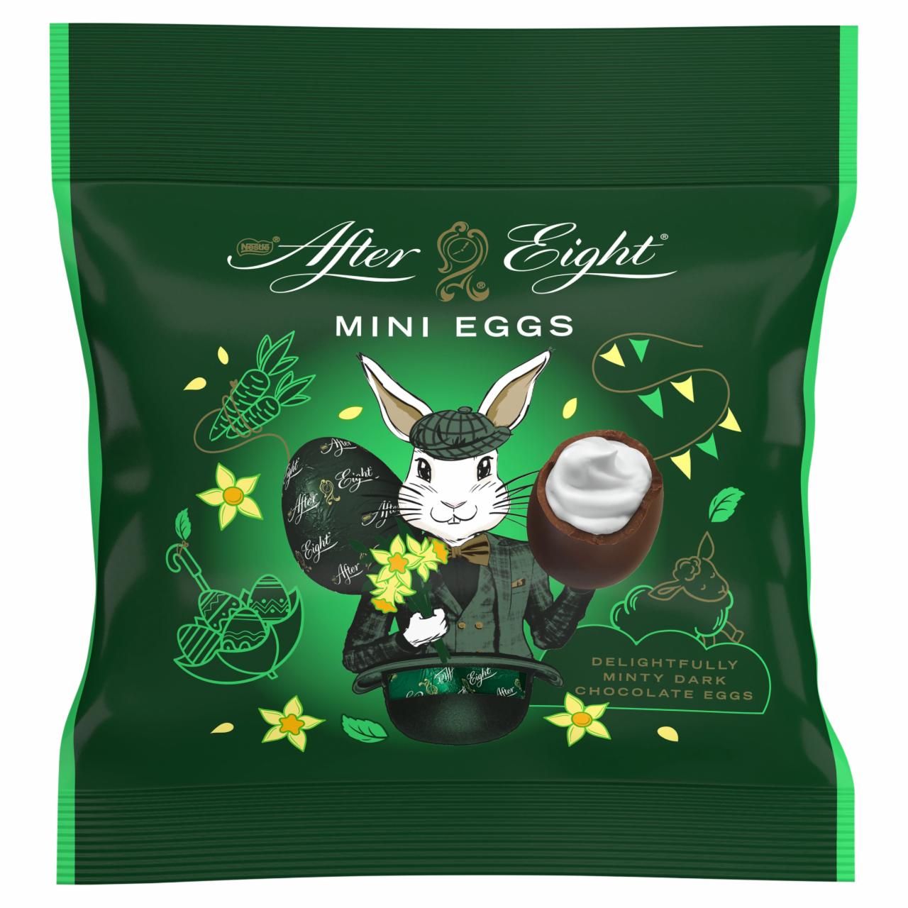 Képek - After Eight gluténmentes étcsokoládé mini tojás mentolos töltelékkel 90 g