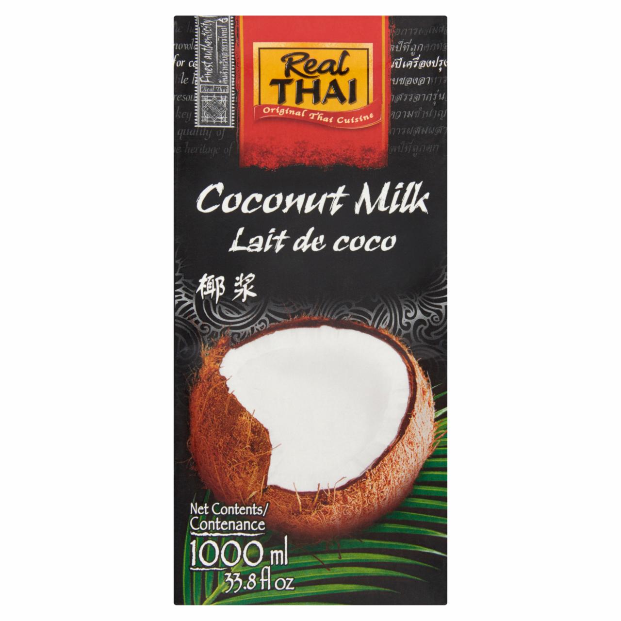 Képek - Real Thai kókusztej 1000 ml