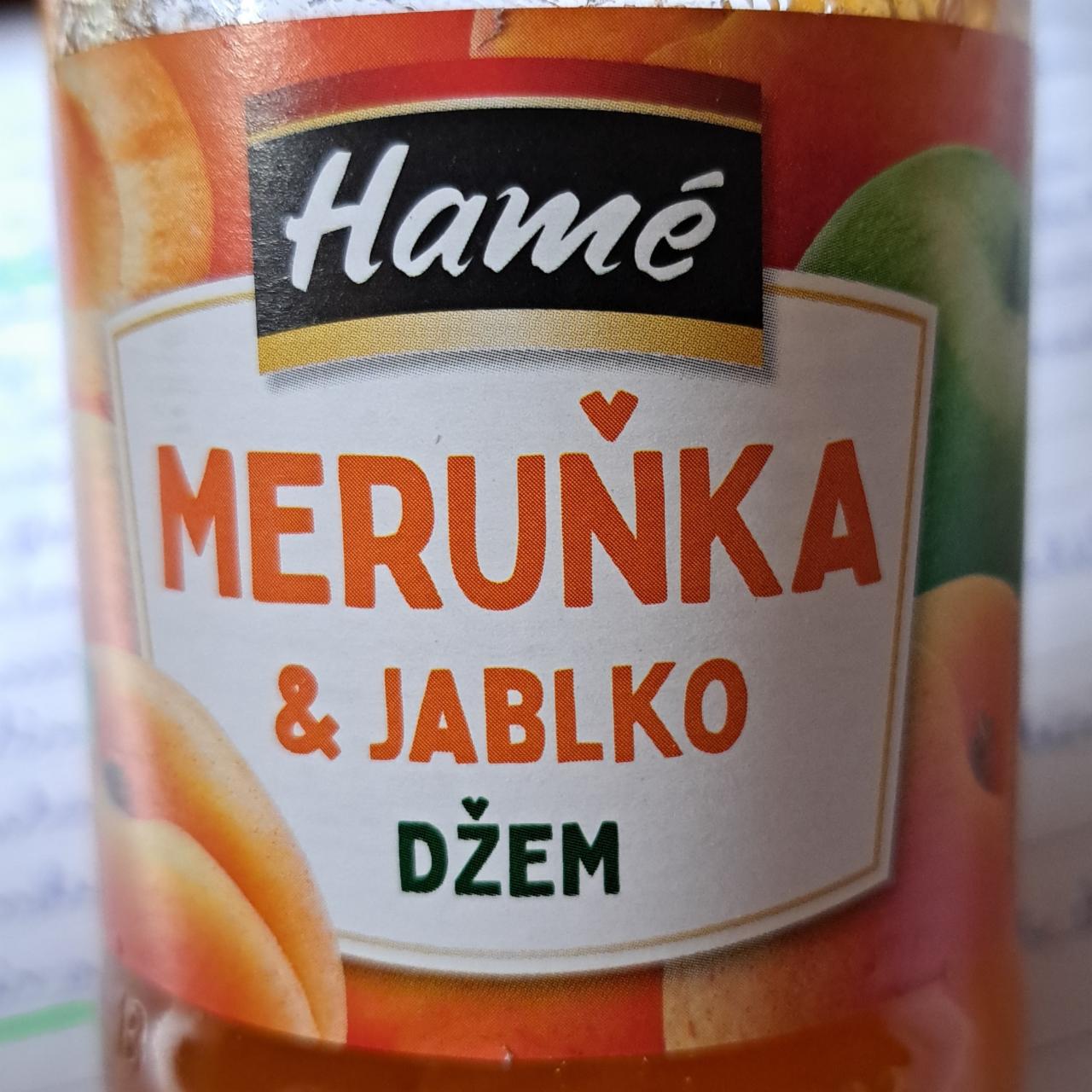 Képek - Džem meruňka & jablko Hamé