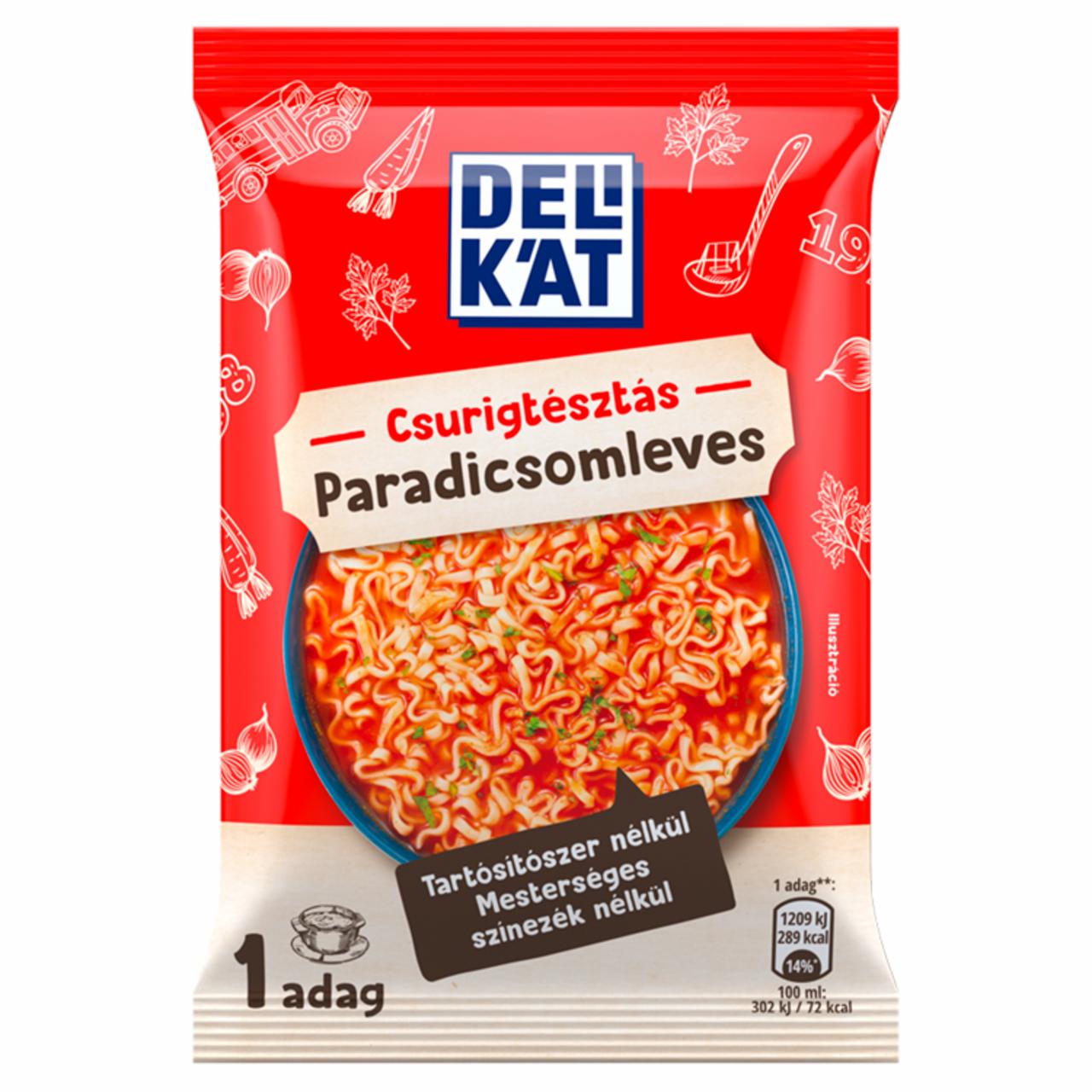 Képek - Delikát csurigtésztás paradicsomleves 61 g