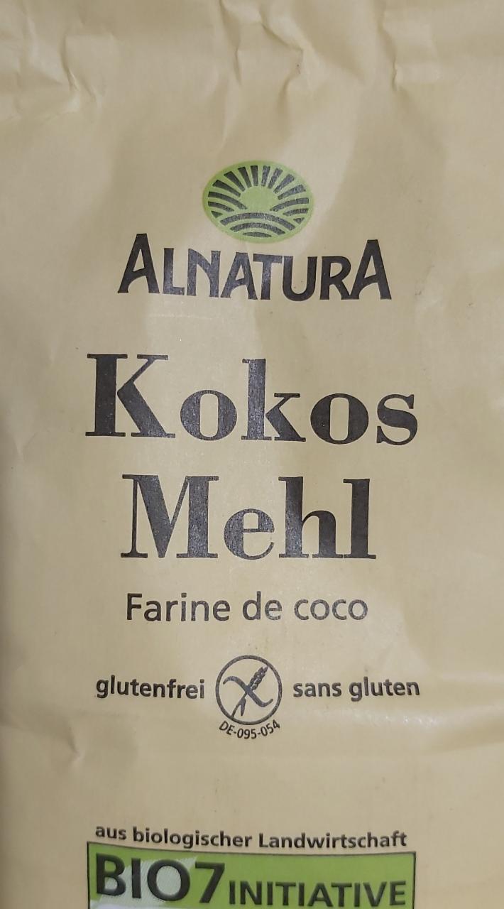 Képek - Kókusz liszt Alnatura