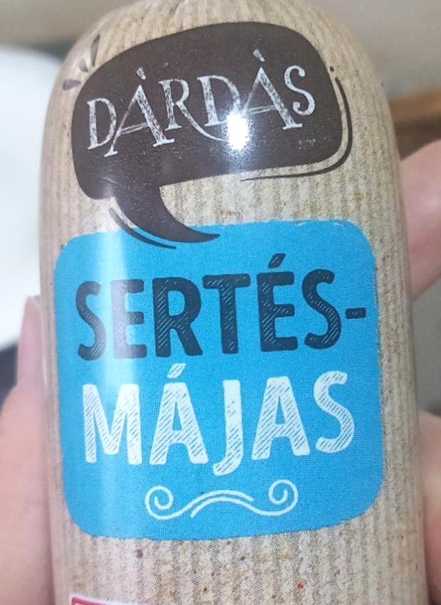 Képek - Sertés májas Dárdás