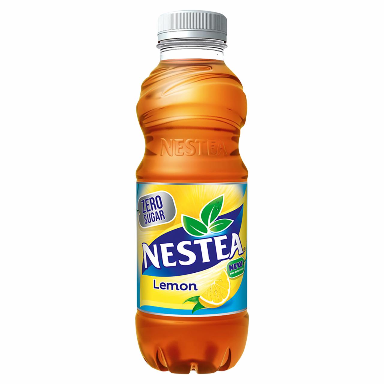 Képek - Nestea Zero citrom ízű cukormentes tea üdítőital édesítőszerekkel 0,5 l