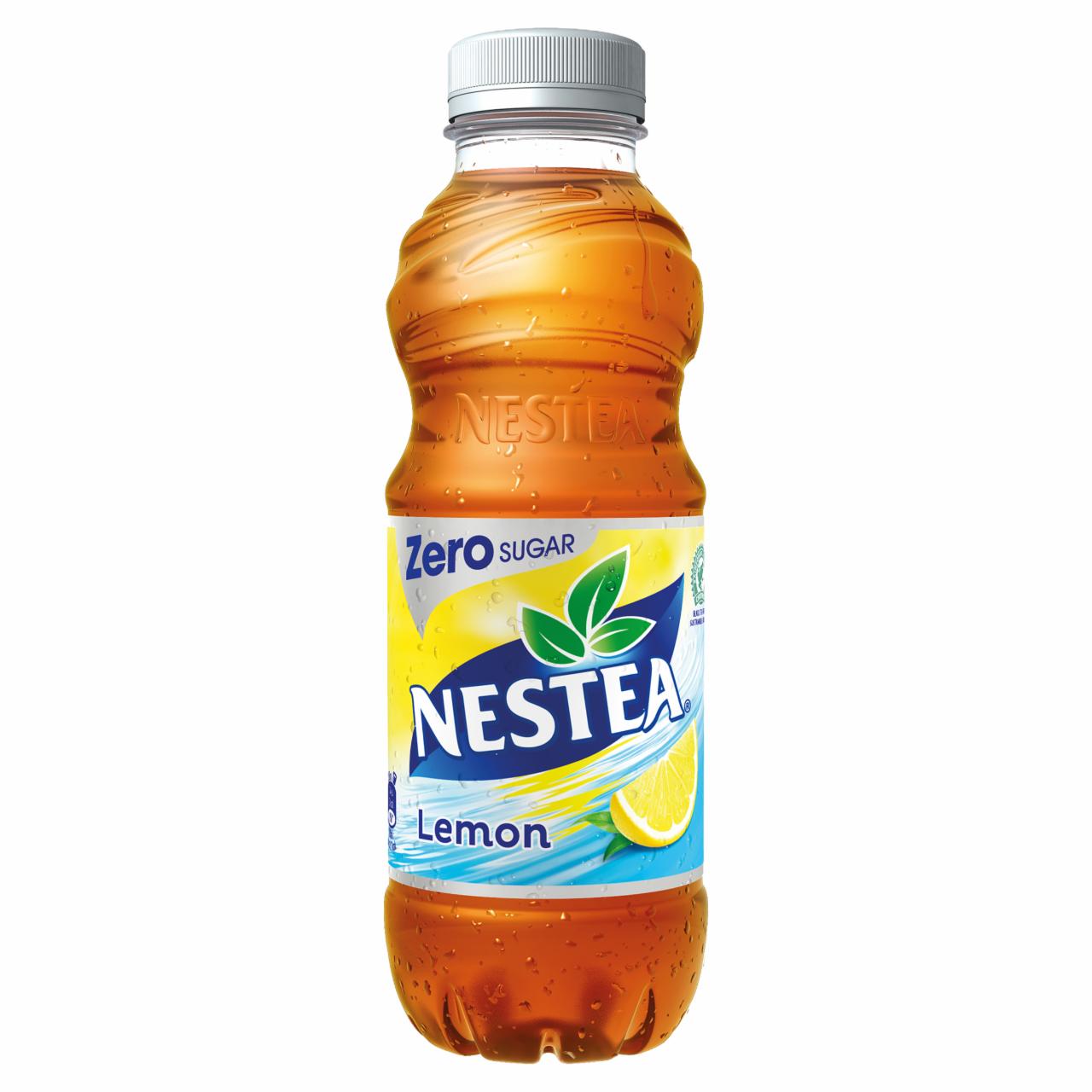 Képek - Nestea Zero citrom ízű cukormentes tea üdítőital édesítőszerekkel 0,5 l