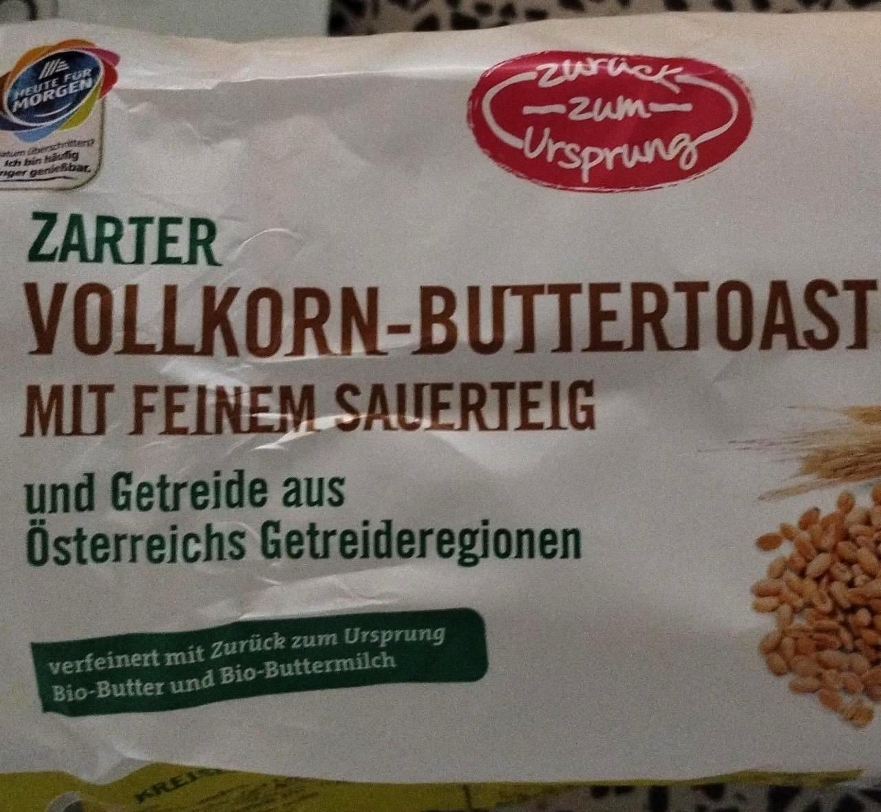 Képek - Vollkorn buttertoast mit feinem sauerteig Zuruck zum ursprung