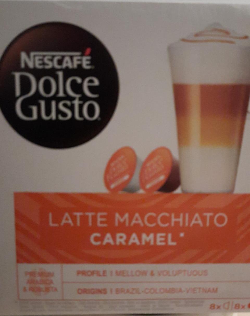 Képek - Latte Macchiato Caramel Nescafé Dolce Gusto