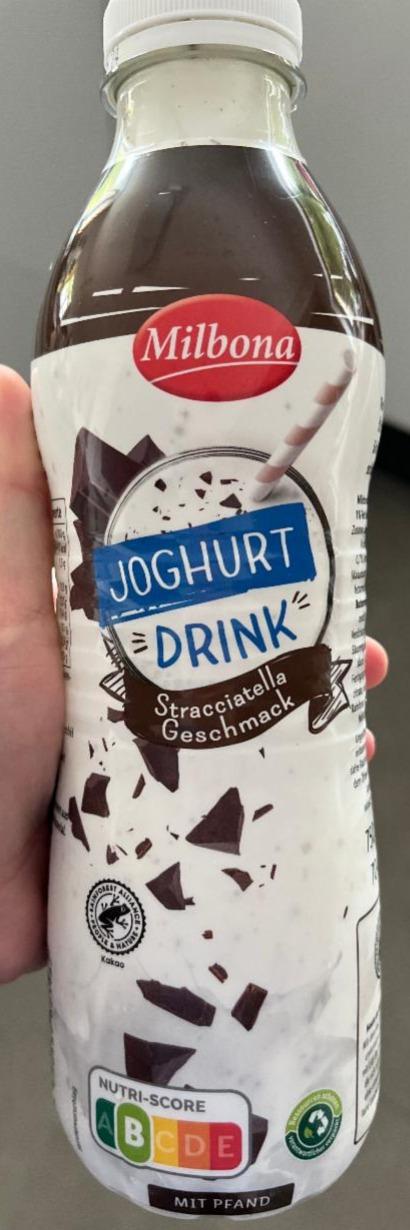 Képek - Joghurt drink Straciatella Milbona