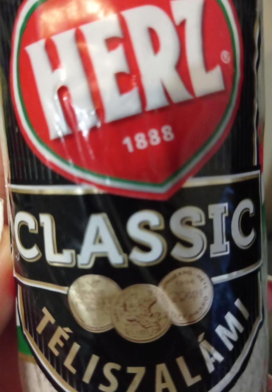 Képek - HERZ Classic téliszalámi 400 g