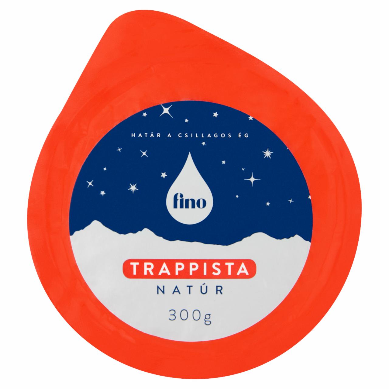 Képek - Fino natúr trappista 300 g