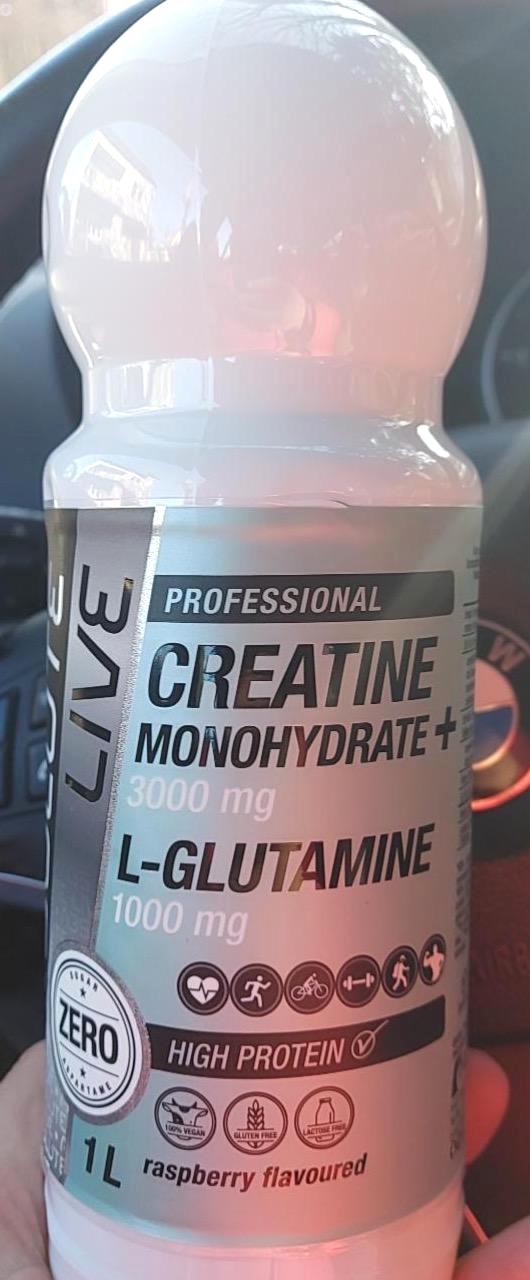 Képek - Creatin monohydrate + L-glutamine Absolute Live