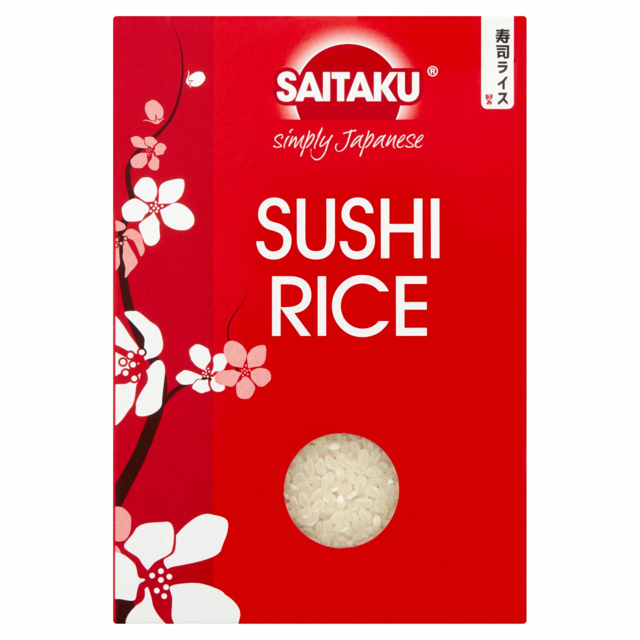 Képek - Saitaku rövid szemű rizs sushi készítéséhez 500 g