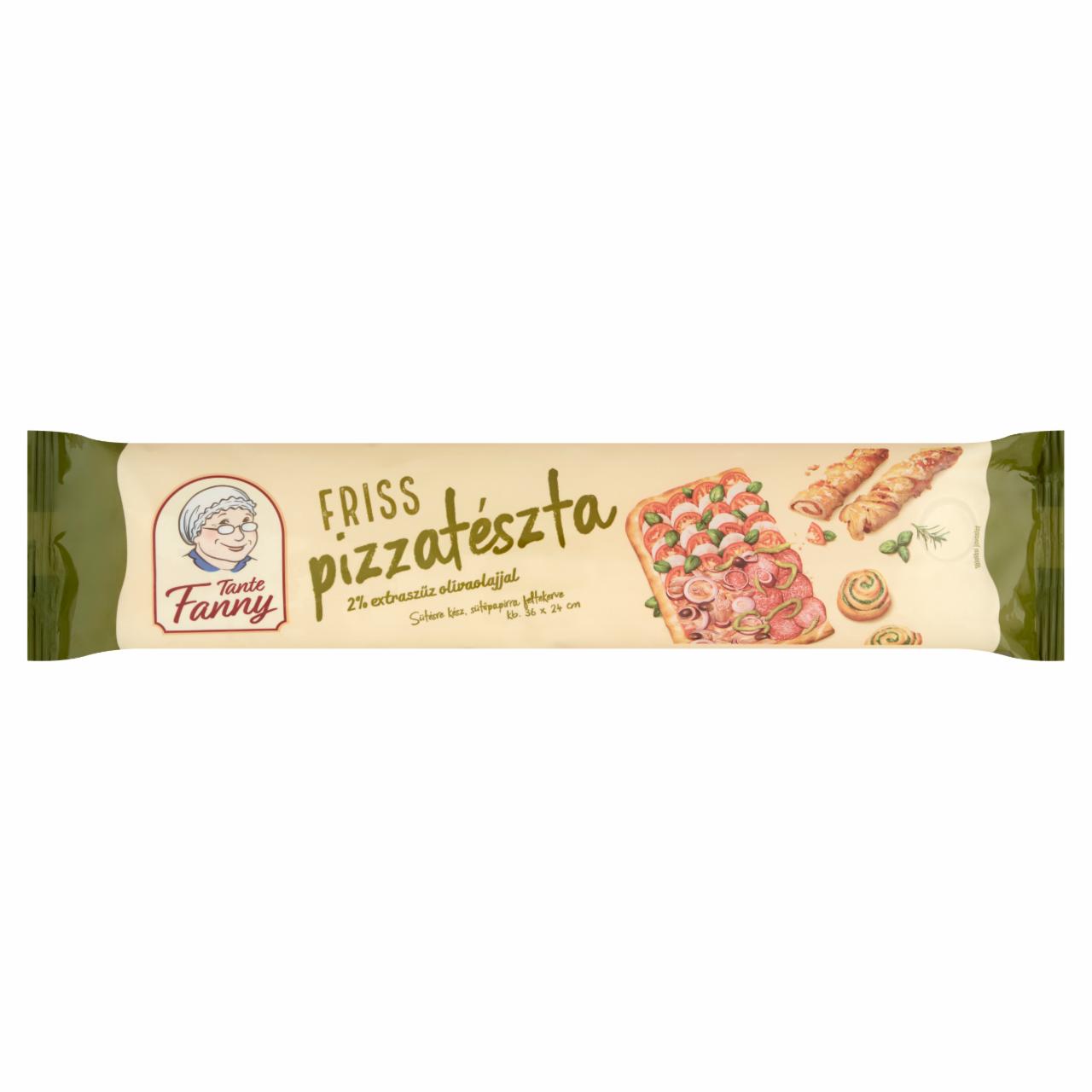 Képek - Tante Fanny friss pizzatészta extraszűz olívaolajjal 400 g