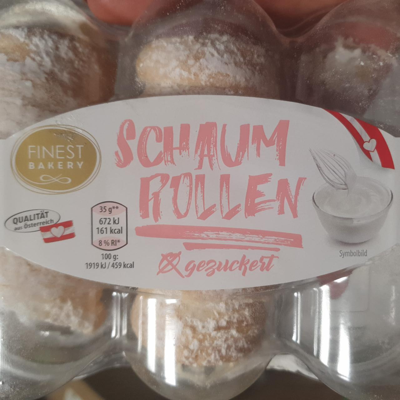 Képek - Schaum rollen gezuckert Finest Bakery