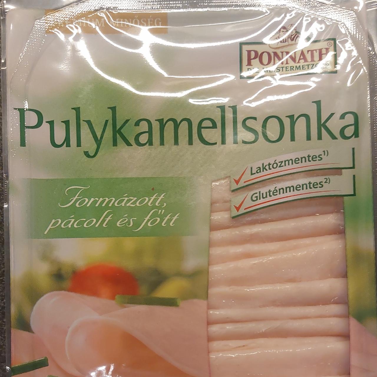 Képek - Pulykamellsonka, formázott, pácolt és főtt Ponnath