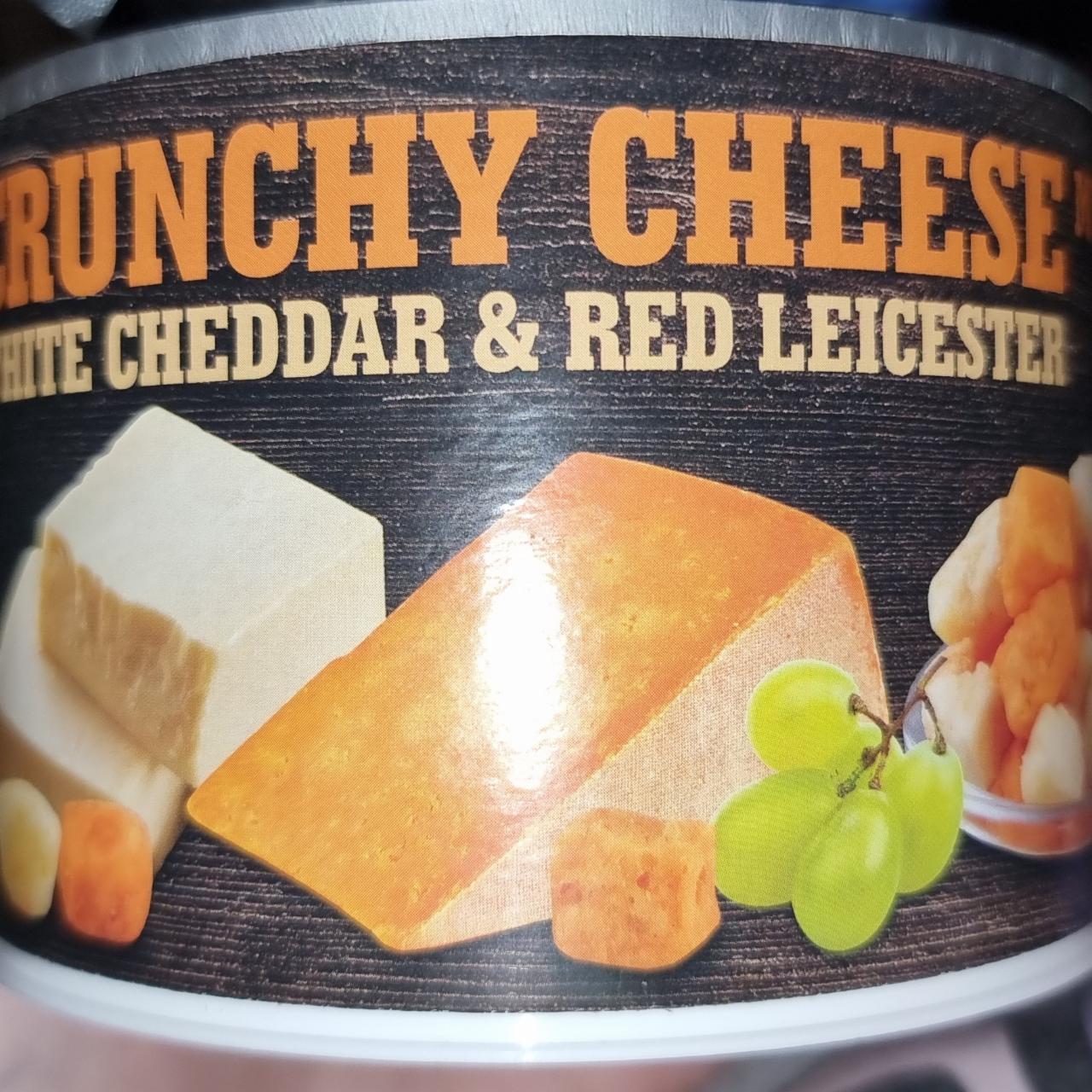 Képek - Crunchy cheese white cheddar & red leicester Mixit