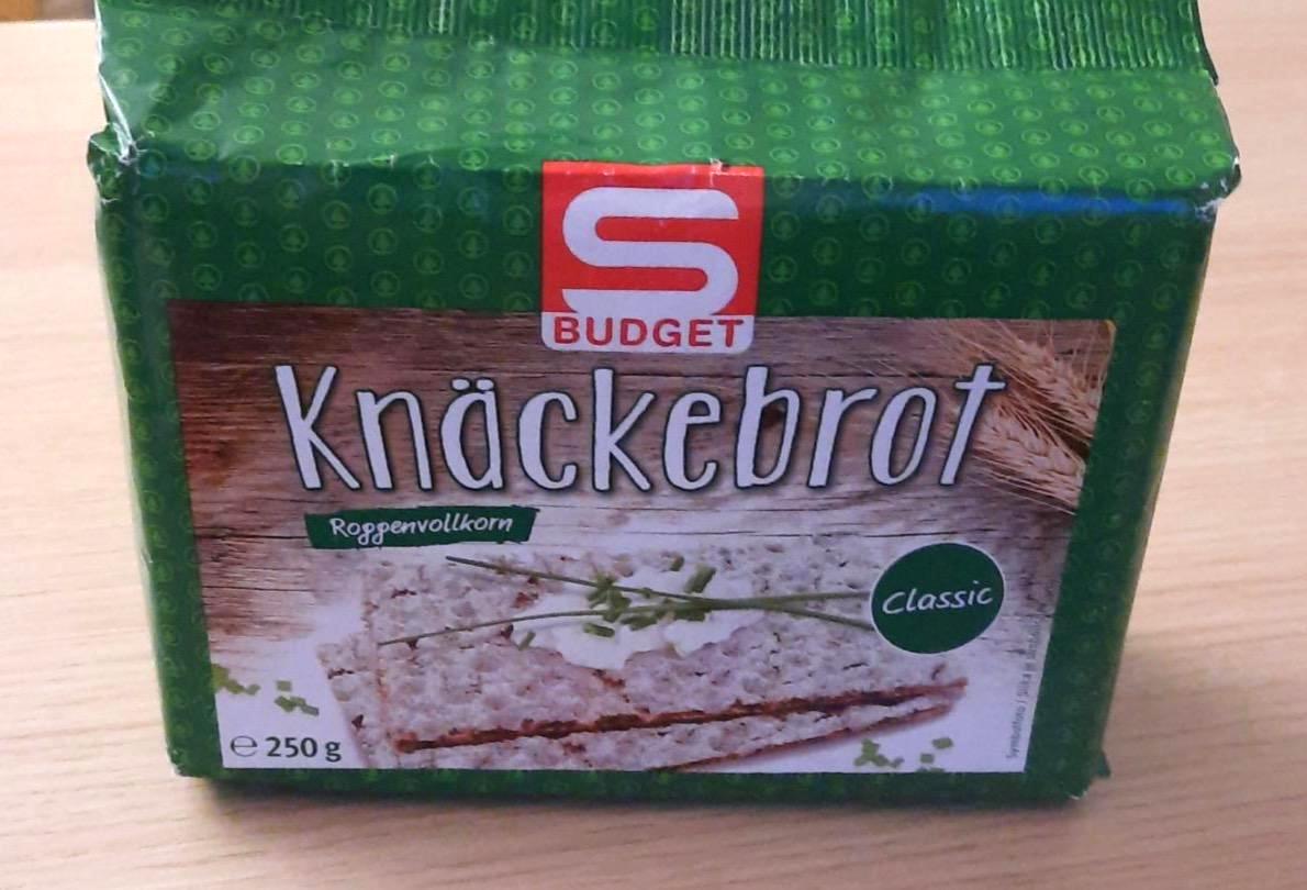 Képek - Knäckebrot extrudált kenyér S Budget