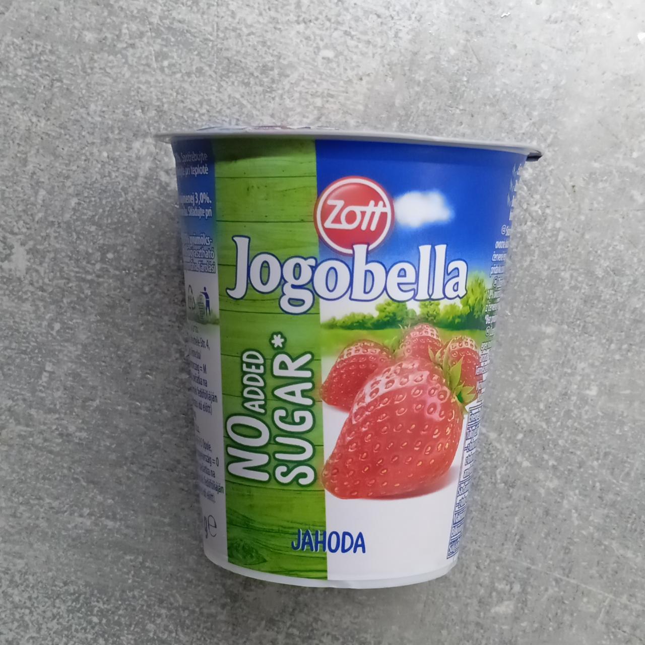 Képek - Jogobella no added sugar jahoda Zott