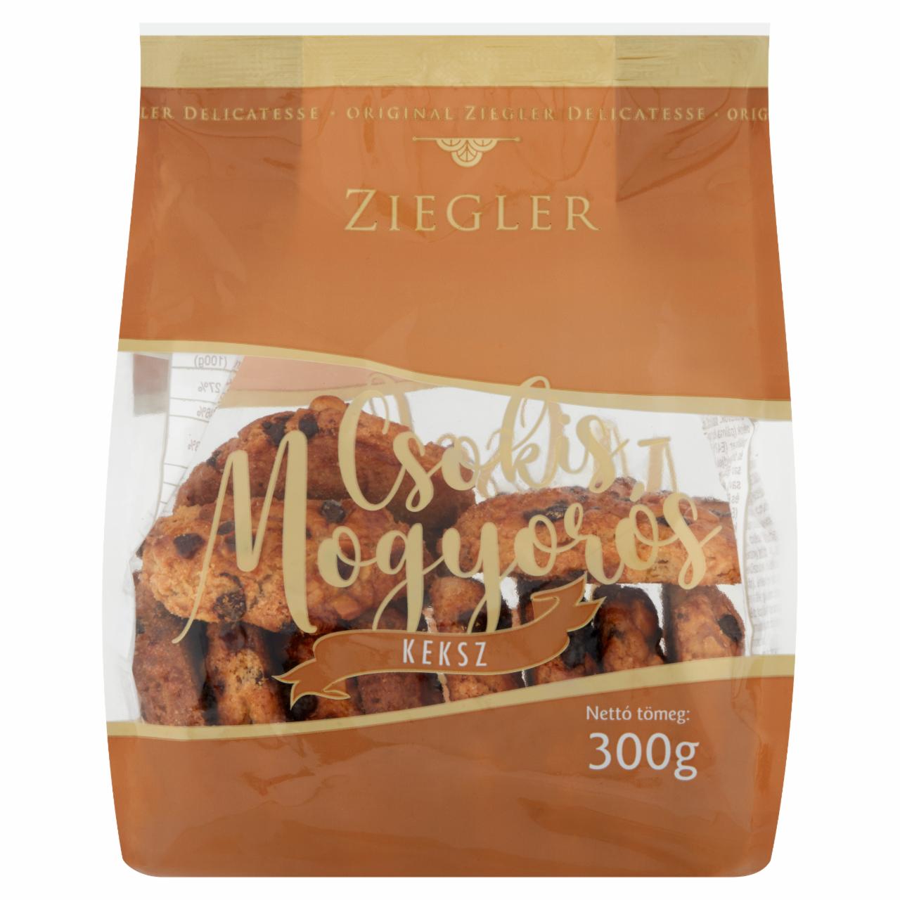 Képek - Ziegler csokis-mogyorós keksz 300 g