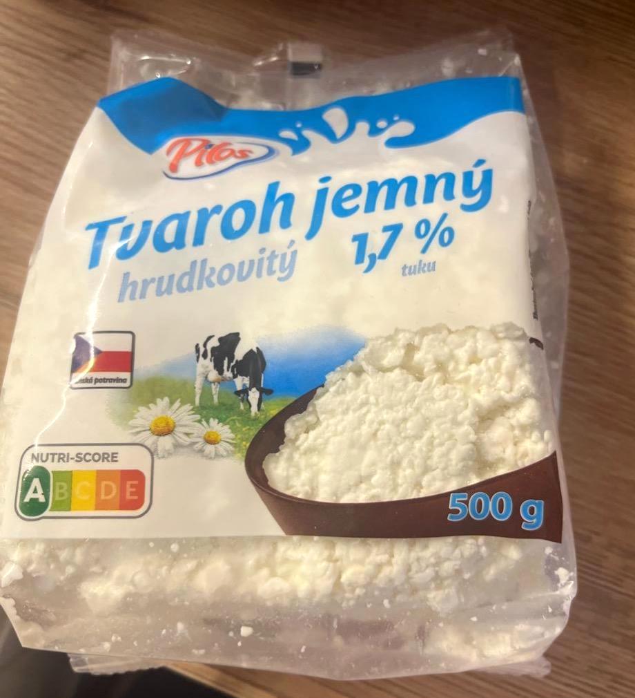 Képek - Tvaroh jemný hrudkovitý 1,7 % Pilos