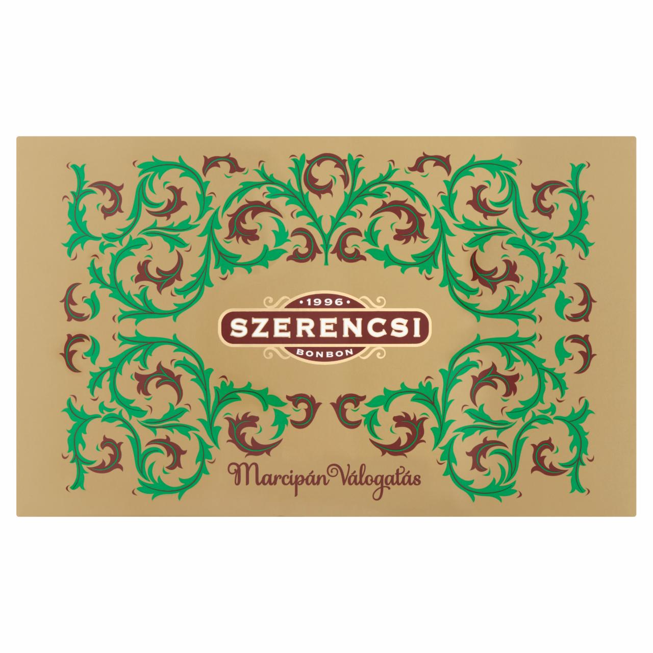 Képek - Szerencsi marcipán válogatás 260 g