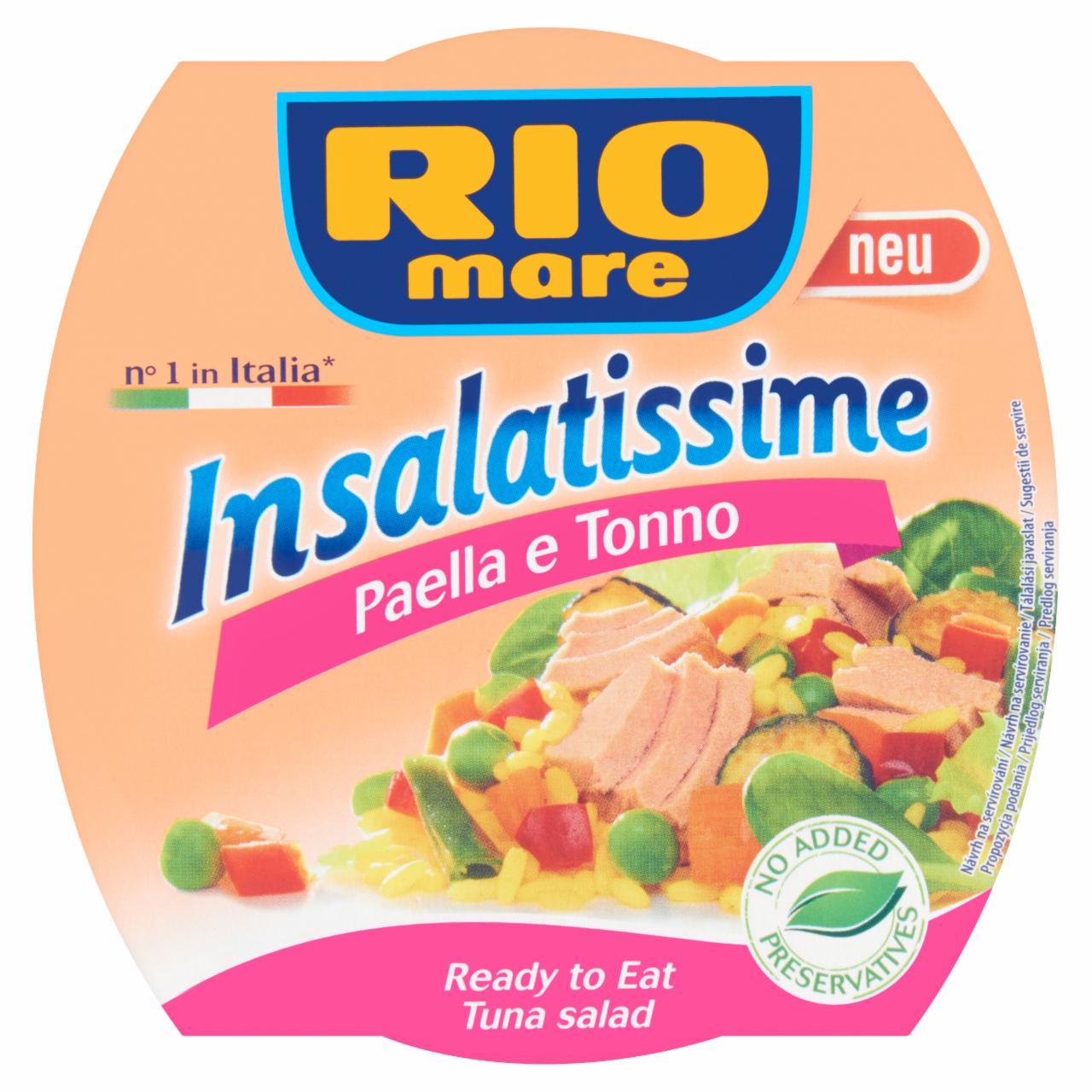 Képek - Rio Mare Insalatissime Paella tonhalsaláta 160 g