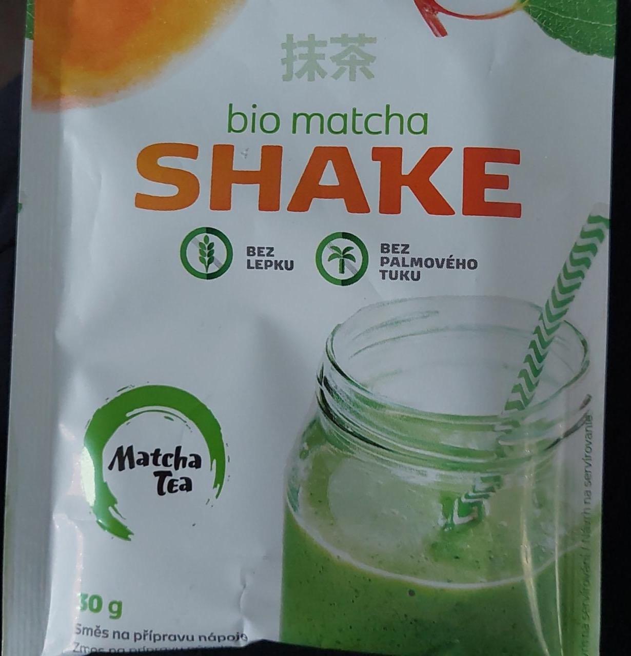 Képek - Bio Matcha Shake Meruňka