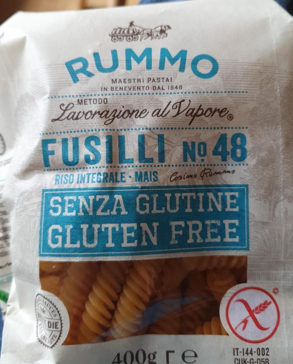 Képek - Fusilli No. 48 Gluten free Rummo