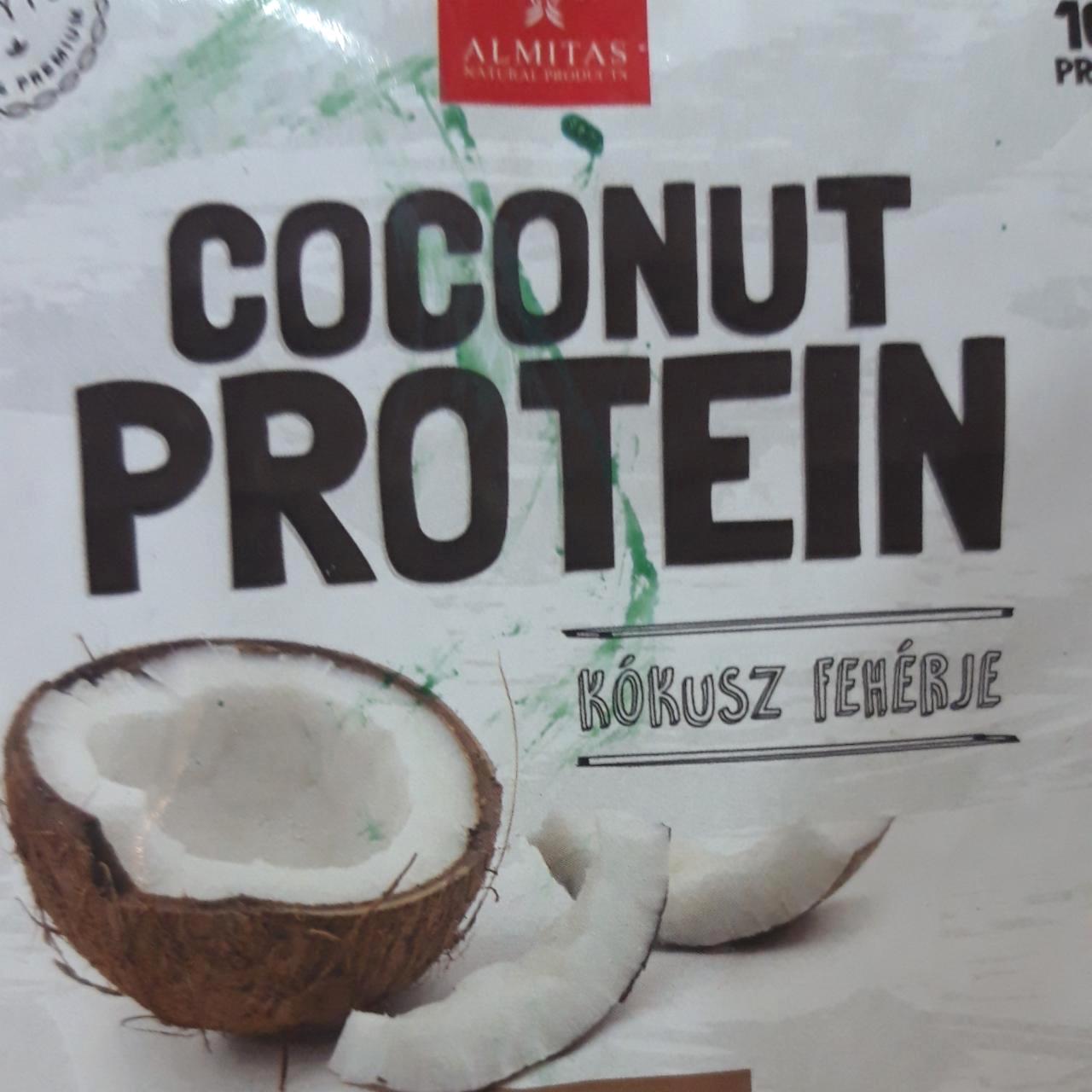 Képek - Coconut protein Kókusz fehérje Almitas