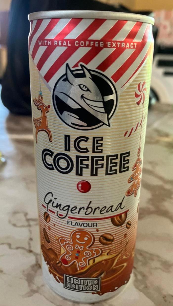 Képek - Ice Coffee mézeskalácsízű UHT ital tejjel, és kávékivonattal 250 ml 