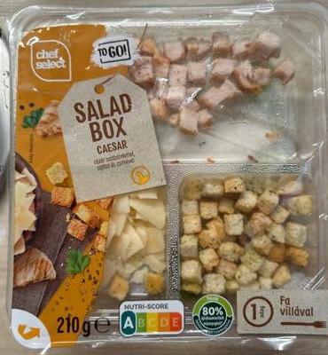 Képek - Salad box caesar Chef select